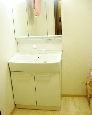 Bathroom vanity　洗面化粧台