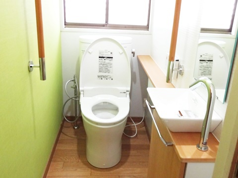 toilet　トイレ