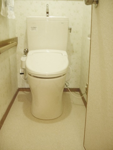 toilet トイレ